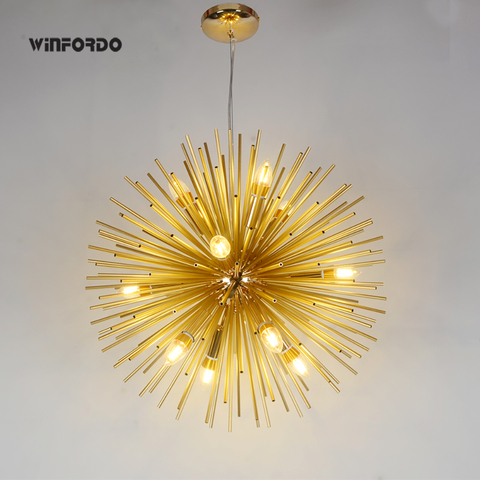 History Review On 2020 Nordic, Chandelier Hanging Lamp Dandelion