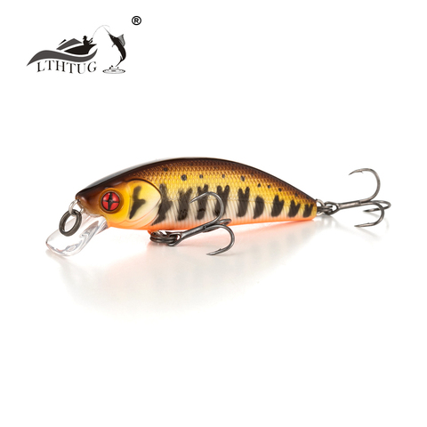 SMART Minnow Bait 50mm3.6g Sinking Hard Fishing Lure VMC Hook Isca  Artificial Para Pesca Leurre