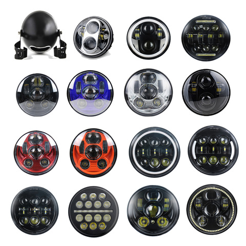 5.75 Inch LED Headlight 5 3/4