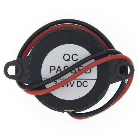 SFM-20B DC3-24V Durable 3-24V Piezo Electronic Buzzer Alarm 95DB Continuous Sound Beeper For Arduino Car Van ► Photo 1/4