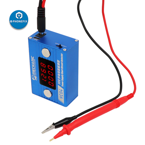 MECHANIC Short killer Circuit Detector Mobile Phone Short Circuit Burning Detection Box Motherboard Repair Tool VCC Power Supply ► Photo 1/6