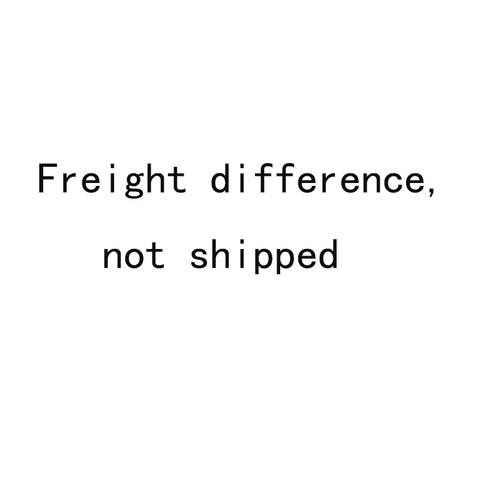 not shipped, Freight difference ► Photo 1/1