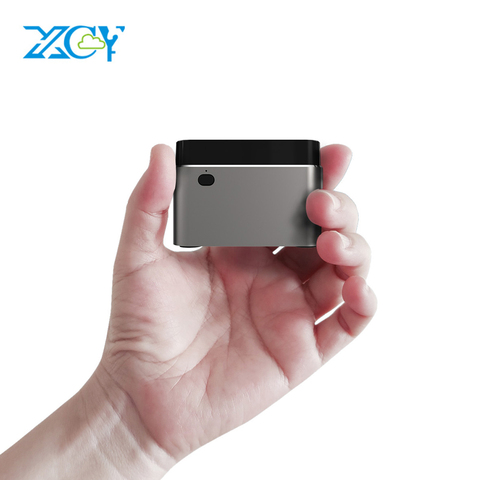 XCY Mini PC Intel Celeron N4100 Quad-Core 8GB LPDDR4 128GB SSD 2.4G/5.0G WiFi Bluetooth 4.2 HDMI2.0 60Hz 4K Computer Windows 10 ► Photo 1/6