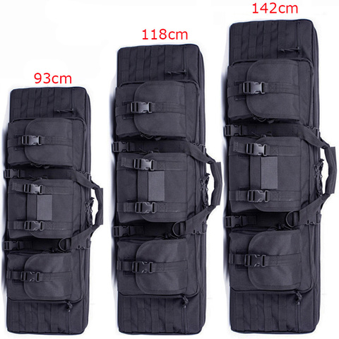 93cm 118cm 142cm Tactical Gun Bag Paintball Shooting Sniper Airsoft Rifle Gun Case Molle Pouch Military Gear Hunting Backpack ► Photo 1/6