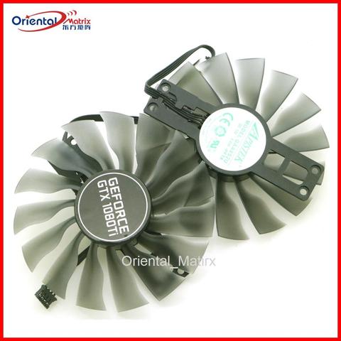 GAA8S2U GA92S2H - PFTA 88mm 95mm VGA Fan For PALIT GTX1080Ti 1080 1070Ti 1070 GTX980TI GTX970 GTX960 Graphics Card Cooling Fan ► Photo 1/6