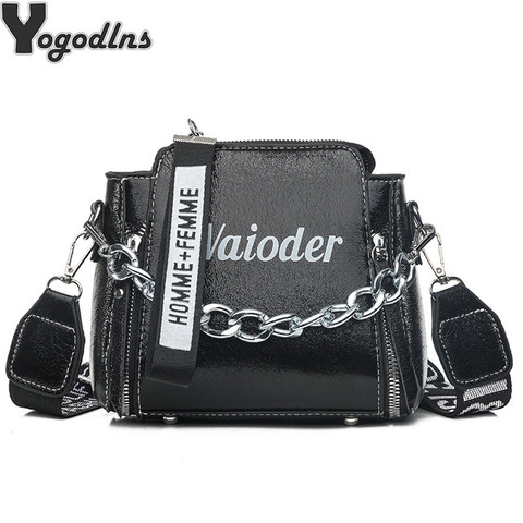 Popular Female Handbag Holiday PU Messenger Exquisite Crossbody Women Letter Shoulder Bag ► Photo 1/6