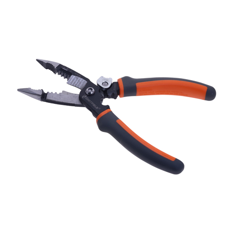 Multi-function 5 In 1 Electric Needle Nose Pliers  Wire Stripping Cutting Wire Crimping Pliers Tools ► Photo 1/6