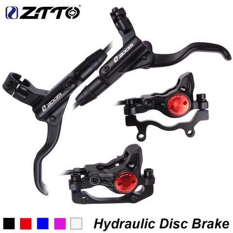 ZTTO MTB Road Bike Line Pulling Hydraulic Disc Brake Calipers Front Rear 800/1400mm Mountain Bicycle Oil Disc Brake E-BIKE ► Photo 1/6