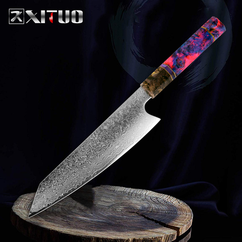 XITUO Damascus Chef Knife 8