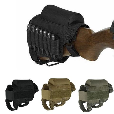 Tactical Military Nylon Bag Survival Gear Accessories Rifle Case Holster Camping Hunting Shooting Cartridges Pouch ► Photo 1/6