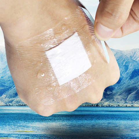 10 Pcs/lot ultra-thin Emergency first aid bandage Breathable Band-Aids waterproof bandage Band-Aid adhesive wound medical ► Photo 1/4