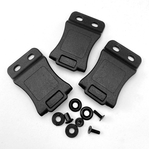 KYDEX Holster Clips KYDEX Sheath Waist Clip K Sheath Making Accessories Clip Carry K Sheath Tool-1 Piece ► Photo 1/5