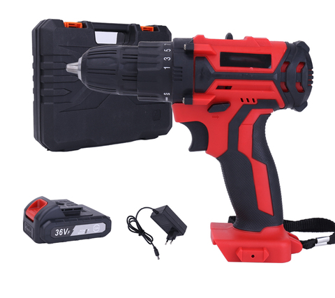 12/18/36V Electric Drill 2 Speed Cordless Screwdriver 35 N.m Torque Electric Drill Machine Mini Hand Drill Wireless Power Tools ► Photo 1/6