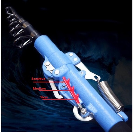 New! 2.1m/2.4m/2.7m/3.0m Automatic Fishing Rod Spinning Sensitive Telescopic Automatic Spring Fishing Pole Glassfiber Rod Ice ► Photo 1/6