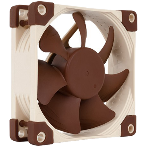 Noctua NF-A8 PWM FLX 12V 5V 80mm fan 8CM CPU fan mini small chassis fan ► Photo 1/4