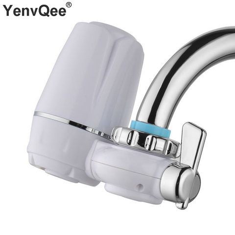 Faucet Water Purifier with Washable Ceramic Filter Cartridge Tap Water Filter  For Household Kitchen Faucet Percolator ► Photo 1/6