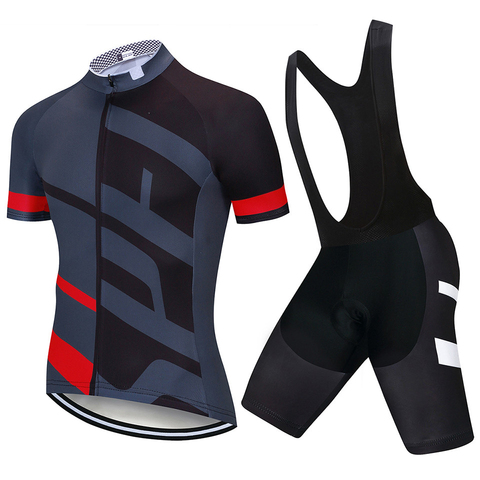 2022 Cycling Sets Bike uniform Summer Cycling Jersey Set Road Bicycle Jerseys MTB Bicycle Wear Breathable Cycling Clothing ► Photo 1/6