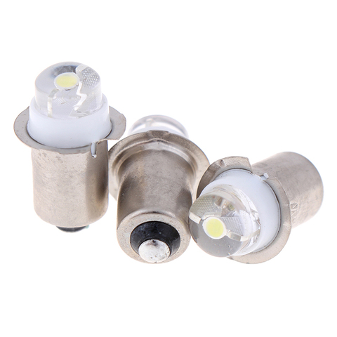 LED Light Bulb P13.5S 0.5W Work Light Flashlight Torch Light Replacement Led Bulb Work Light Lamp 3V 4.5V 6V ► Photo 1/6