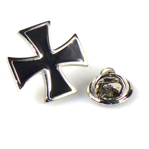 New Vintage Cross Enamel Pin and Brooch Suit Shirt Collar Pins Badge Jewelry Brooches Gifts for Women Men Accessories ► Photo 1/5