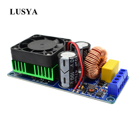Lusya HIFI Power IRS2092 500W Mono channel Digital power amplifier board Class D Stage power amplifier board I3-007 ► Photo 1/6