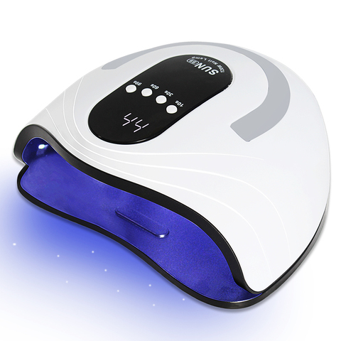 Nail lamp 120W High Power Gel Lamp 42 leds UV Lamp Fast Curing Nail Dryer With Big Room and Timer Smart Sensor Nail Tools ► Photo 1/6