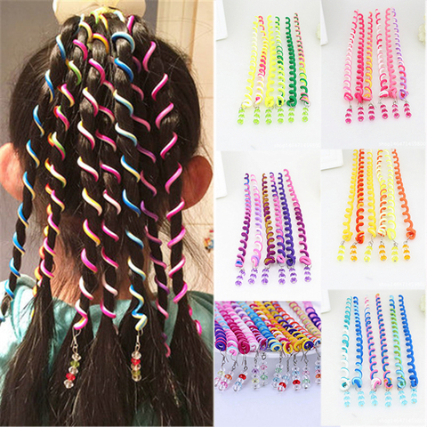 Girl Braid Hair Tie Children Hair Ribbons Hair Band Headband Hair