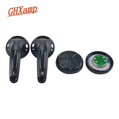 GHXAMP 15.4MM 400Ohm Earphone Speaker Unit Graphene Earpiec Driver High Frequency Bass Repair MX500 Headphone parts 102dB 2pc ► Photo 1/6