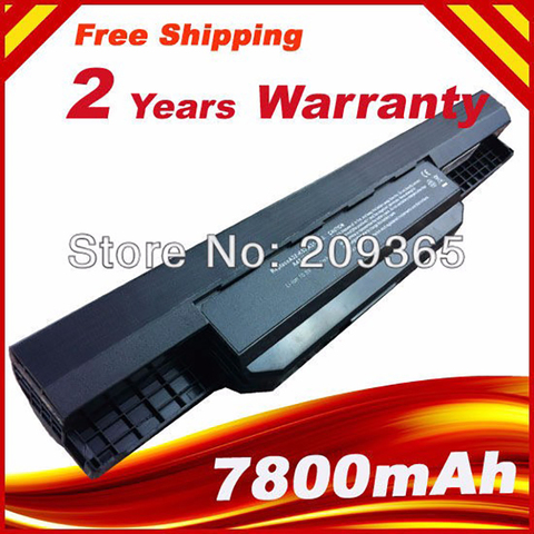 6600mAh 9 Cells Laptop battery For ASUS K53 K53B K53BY K53E K53F K53J K53S K53SD K53SJ K53SV K53T K53TA K53U ► Photo 1/4