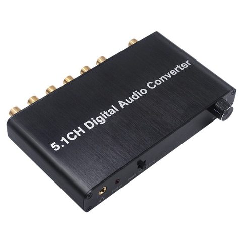 5.1ch digital o converter DTS / AC3 Dolby decoding SPDIF input to 5.1 ► Photo 1/5