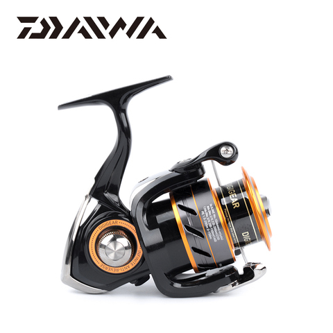 DAIWA New Original MISSION CS Spinning fishing reel 2000S 2500S 3000S 4000S Gear Ratio5.3:1 3+1BB DRAG POWER 2~6KG fishing reel ► Photo 1/6