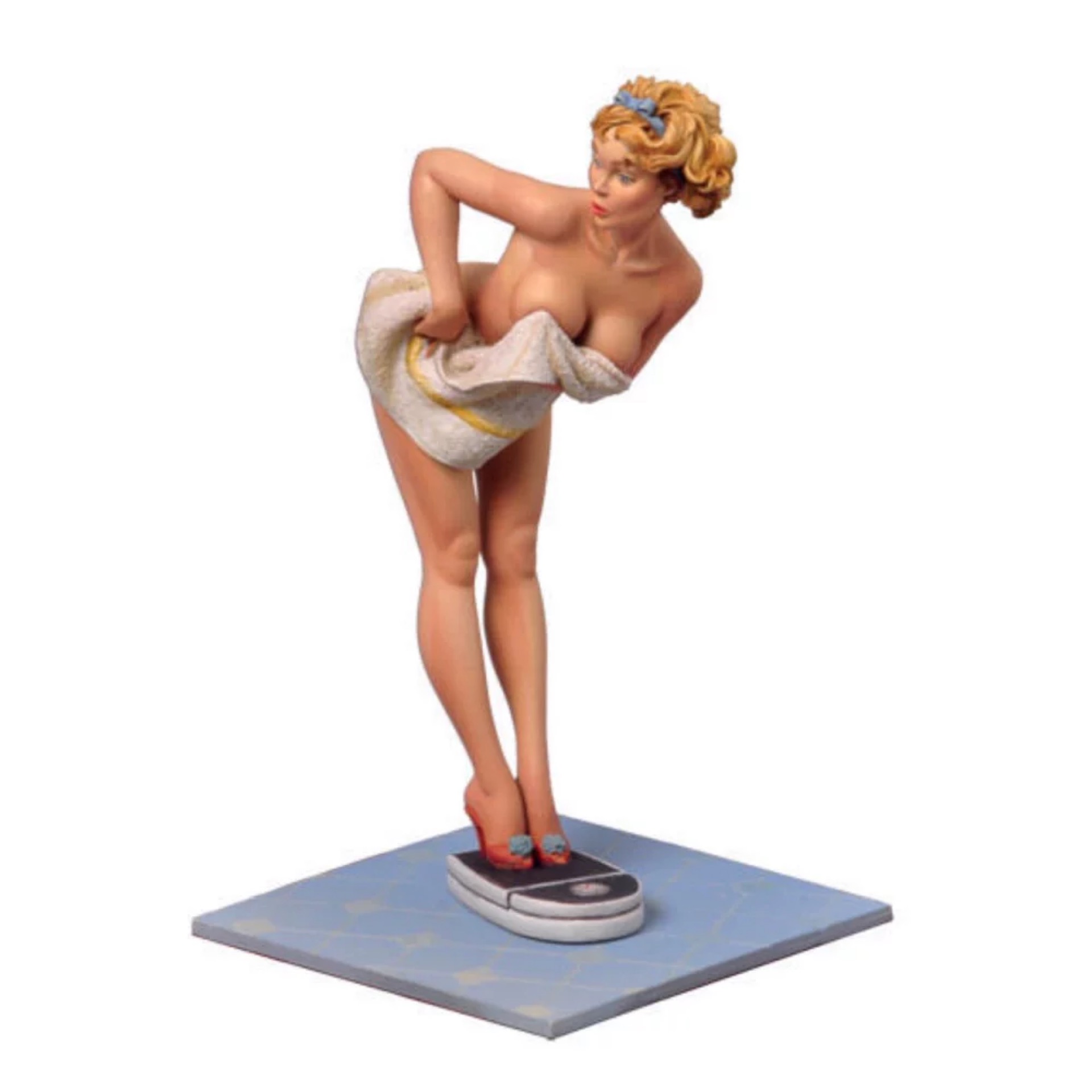 80mm  Resin Model Figure GK，Female role， Unassembled and unpainted kit ► Photo 1/4