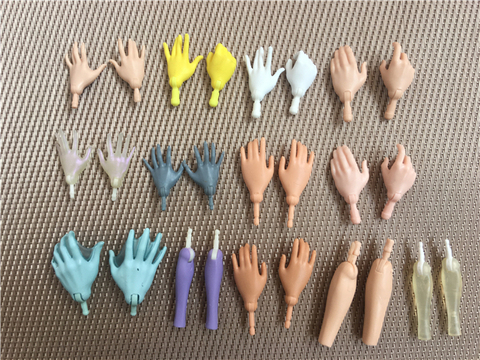 New Arrival Rare Limited Collection Original Monsters Hands Hero Doll Hands DIY Toys Doll Accessories ► Photo 1/6