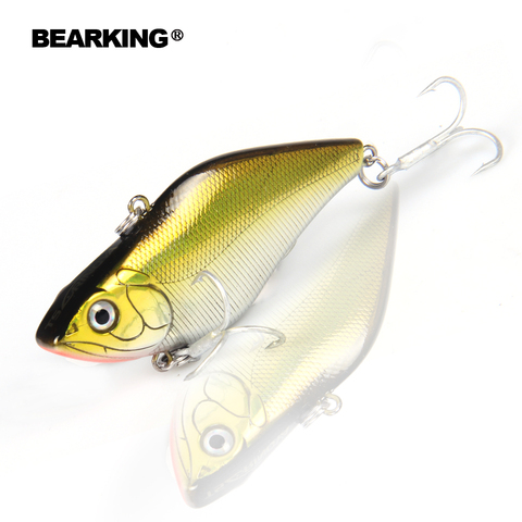 2015 fishing tackle Hot Model 5pcs/lot A+ fishing lures, 5 assorted colors, bearking 70mm 14g, hard baits sinking Free shipping ► Photo 1/6