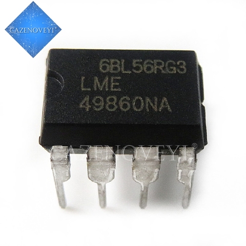 1pcs/lot LME49860NA LME49860 DIP-8 In Stock ► Photo 1/1