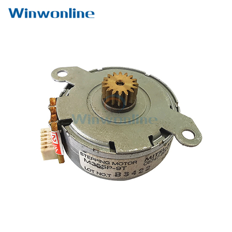 1Pc Second-hand Q3948-60186 Q3066-60222 C6747-60005 Scanner Stepping Motor for HP CLJ2820 2830 2840 3390 3392 M2727 M1522 CM2320 ► Photo 1/4