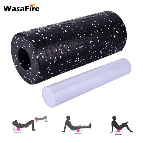 2pcs/set EPP Foam Roll Fitness Massage Roller Exercise Balance Yoga Brick Block Indoor Sports Equipment ► Photo 1/6