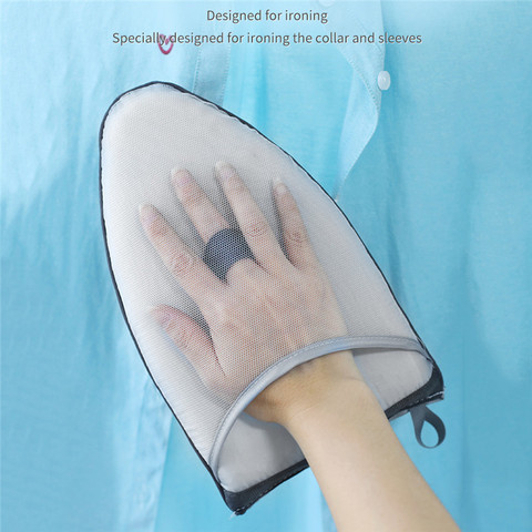 Mini Glove Hand-Held Ironing Pad Sleeve Ironing Board Holder Heat Resistant Glove For Clothes Garment Steamer ► Photo 1/6