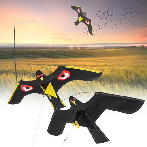 Emulation Flying Hawk Kite Bird Scarer Drive Bird Kite Bird Repellent for Garden Scarecrow Yard Bird Repeller ► Photo 1/6