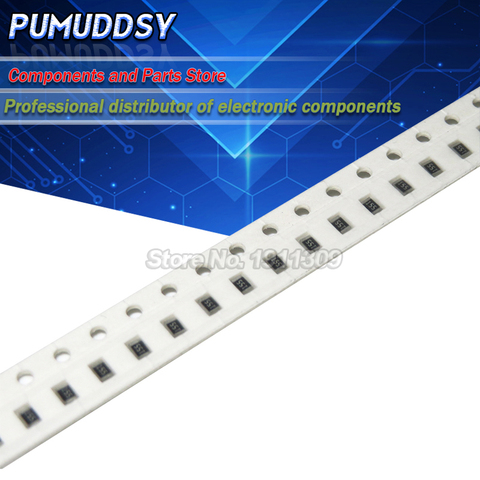 300PCS 1% 0805 SMD resistor 0R ~ 10M 1/8W 0 0.1 1 1 10 100 150 220 330 ohm K 2.2K K 100K 0R 10 1R 10R 100R 150R 220R 330R 1M 10M ► Photo 1/1