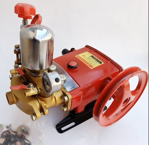 High-pressure three-cylinder plunger pump for type 26 pesticide sprayer ► Photo 1/1