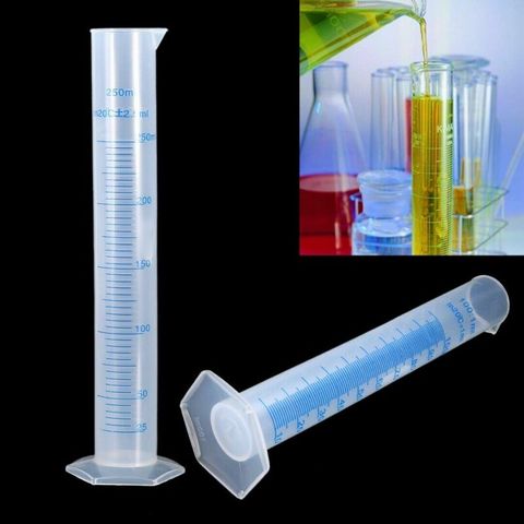 100/250ml Plastic Test Jar Tube For Beer Wine Making Hydrometer Homebrew ► Photo 1/5