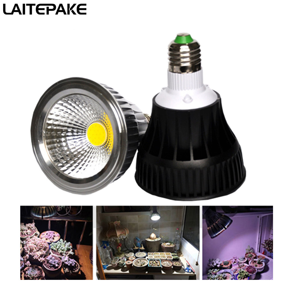 Dimmable COB LED Spot Light Bulbs 15W GU10 MR16 E26 E27 Cree Lamp Ultra Bright