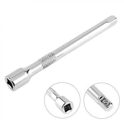 1/4 Inch Chromed Steel Extension Bar Socket Wrench 102MM Drive Ratchet Socket Wrench Power Drill Adapter for Installation ► Photo 1/6