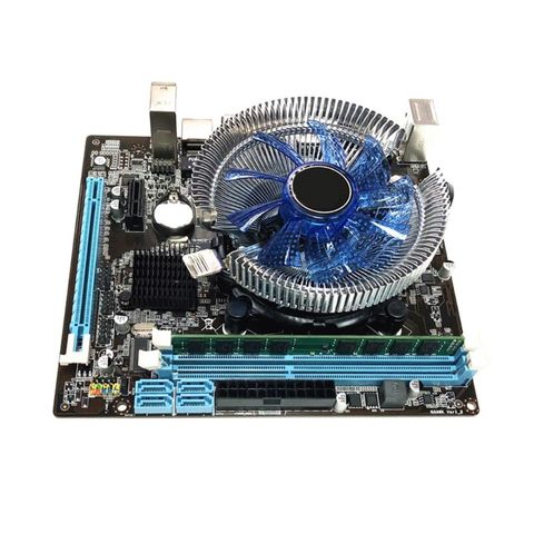 2022 New 1Set HM55 Computer Motherboard I3 I5 Lga 1156 4G Memory Fan Desktop Mainboard ► Photo 1/6