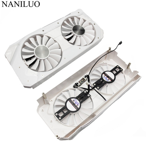 FD9015U12S 0.55A GTX1060 Cooling Fan for EMTek Palit GeForce GTX 1060 6GB HV White Monster Video Card Cooler Fan ► Photo 1/6