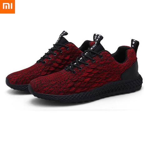 Size 39- 46 Xiaomi Mijia Sneakers Breathable Sneaker Men's Casual Shoes Comfortable Non-slip Wear-resisting Sports Shoes ► Photo 1/6