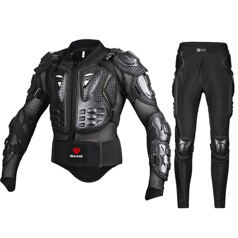 Genuine Motorcycle Jacket Racing Armor Protector ATV Motocross Body Protection Jacket Clothing Protective Gear Mask Gift ► Photo 1/6