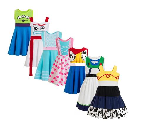 Jessie Costume Child buzz Costume Cowgirl Jessie Tunic Tank dress toddler dresses bo peep buzz lightyear alien forky dress girls ► Photo 1/6