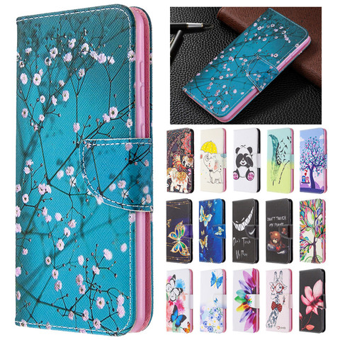 Poco X3 Leather Case on For Fundas Xiaomi Poco X3 Case Magnetic Flip Cover sFor Xiaomi POCO X 3 X3 NFC Phone Case Cover Etui ► Photo 1/6