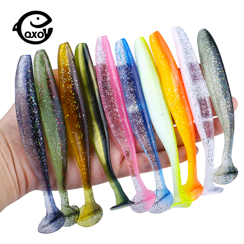 QXO 10pcs/Lot 7cm 10cm 13cm Soft Worm Lures Silicone Bait Sea Fish Pva  Swimbait Wobblers Goods For Fishing Artificial Tackle - Price history &  Review, AliExpress Seller - QXO Official Store